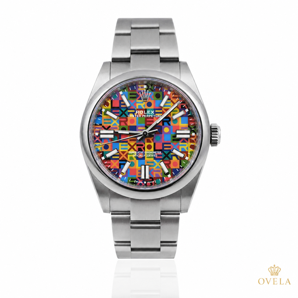 Rolex Oyster Perpetual — Cadran Célébration