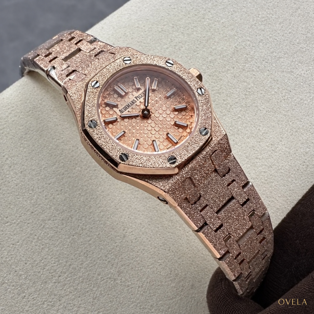 Audemars Piguet Royal Oak | Frosted  | Cadran Rose