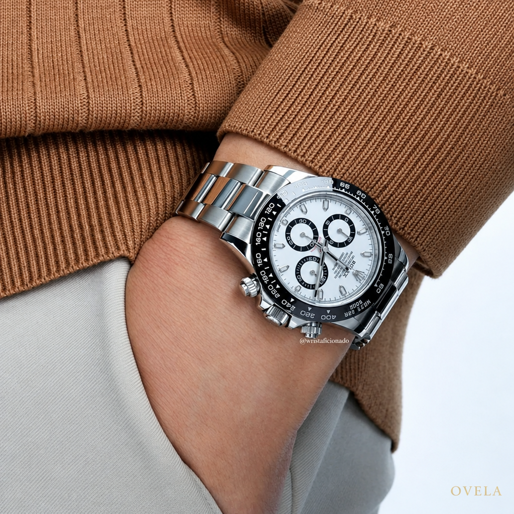 Daytona « Panda » — Cadran Blanc