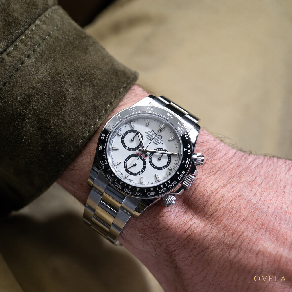 Daytona « Panda » — Cadran Blanc