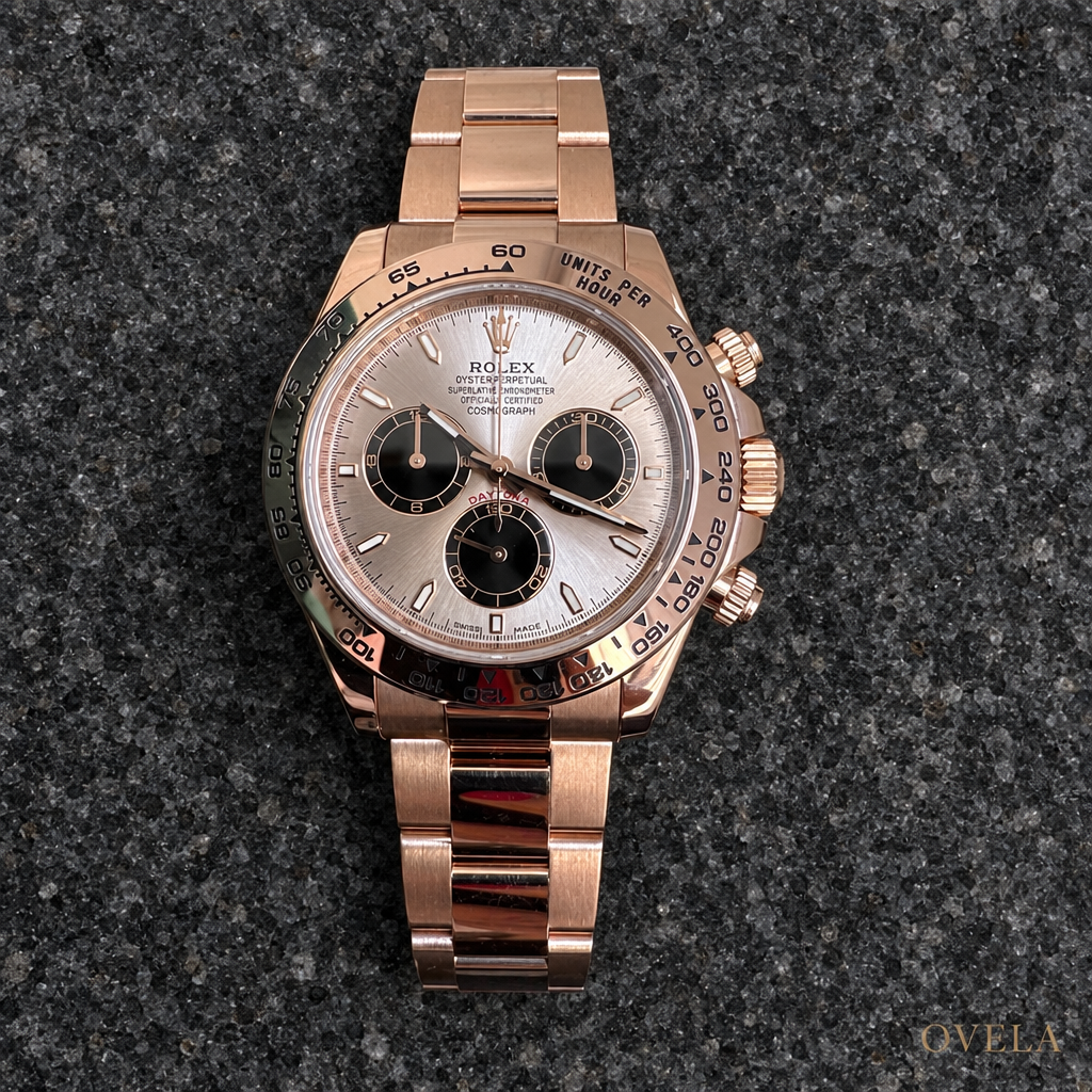 Rolex Daytona Cosmograph – everose , Cadran Rosé, Compteurs Noirs