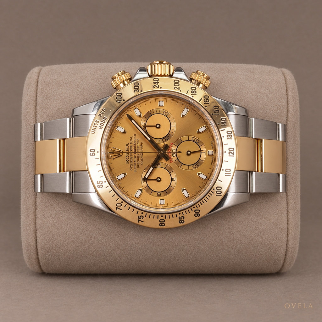 Rolex Daytona Cosmograph Bicolore – Acier & doré , Cadran Champagne