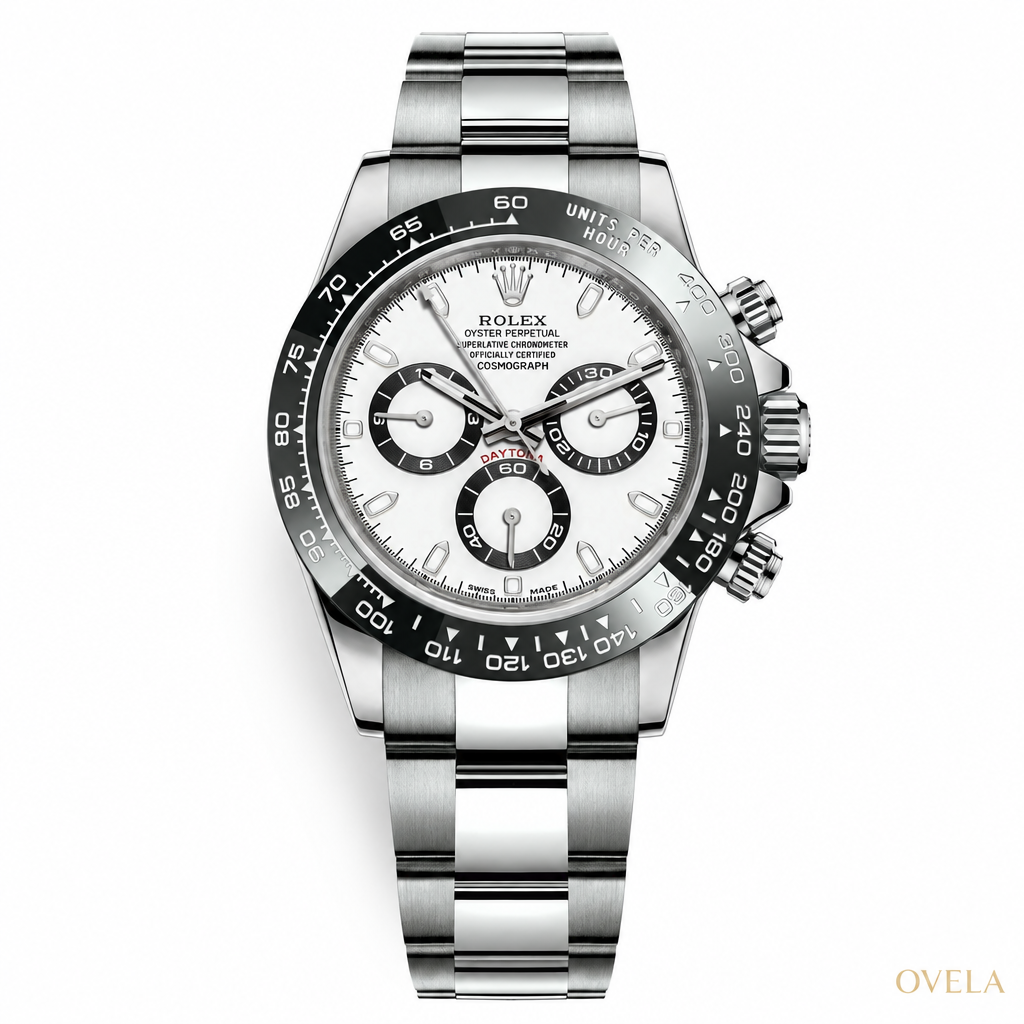 Daytona « Panda » — Cadran Blanc