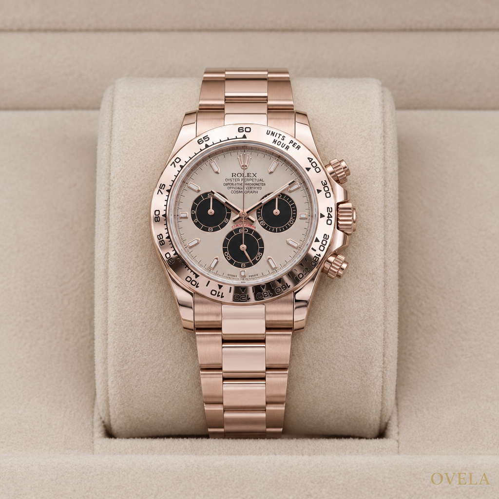 Rolex Daytona Cosmograph – everose , Cadran Rosé, Compteurs Noirs