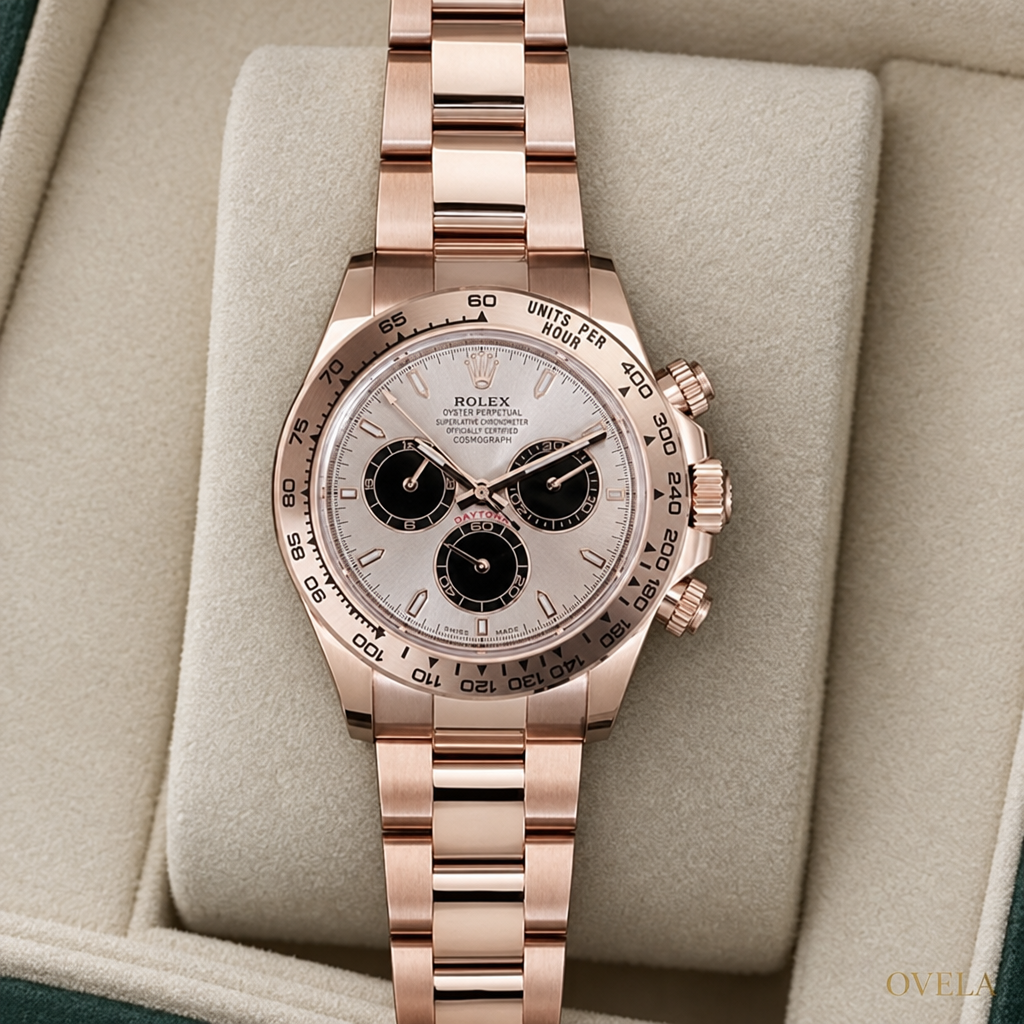 Rolex Daytona Cosmograph – everose , Cadran Rosé, Compteurs Noirs