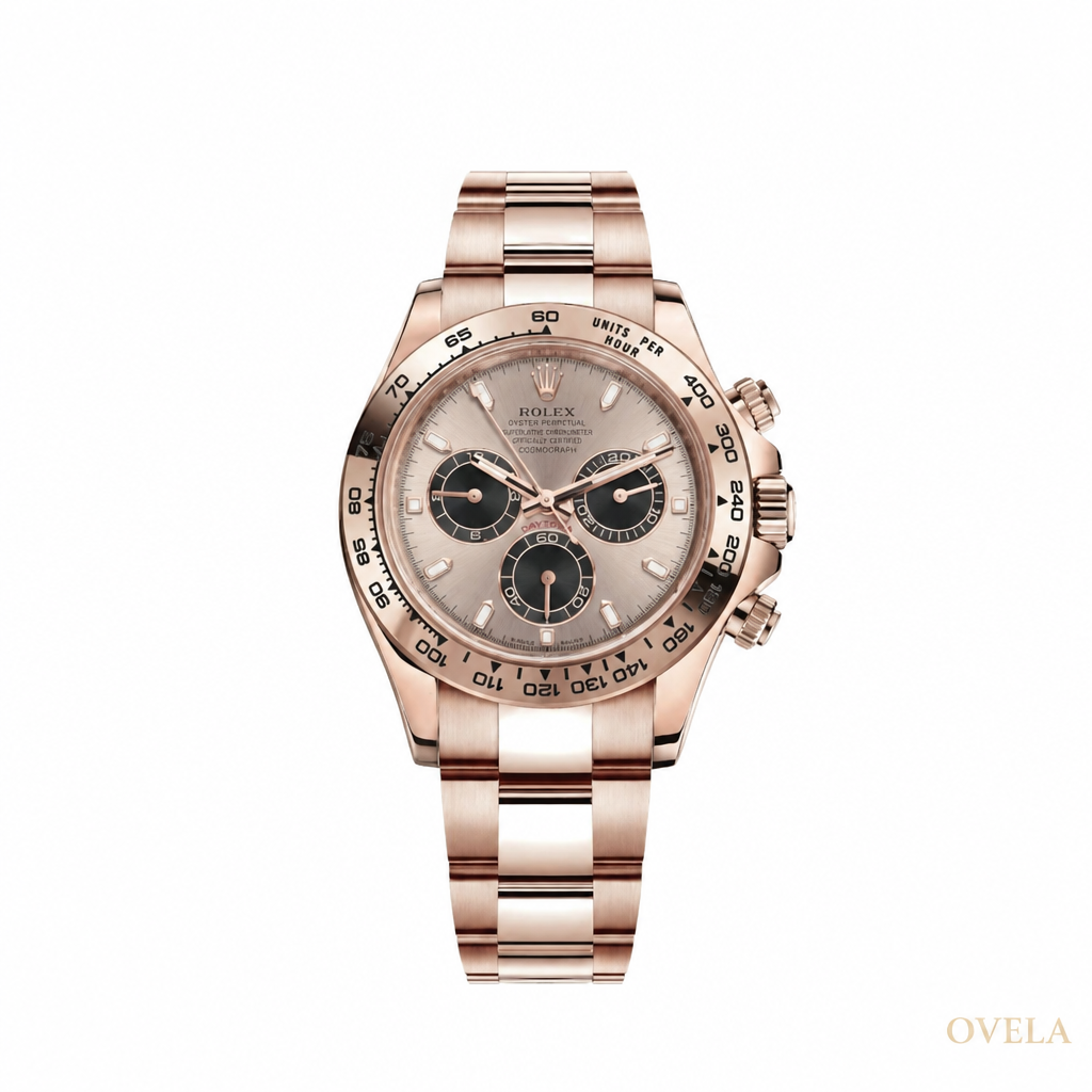 Rolex Daytona Cosmograph – everose , Cadran Rosé, Compteurs Noirs