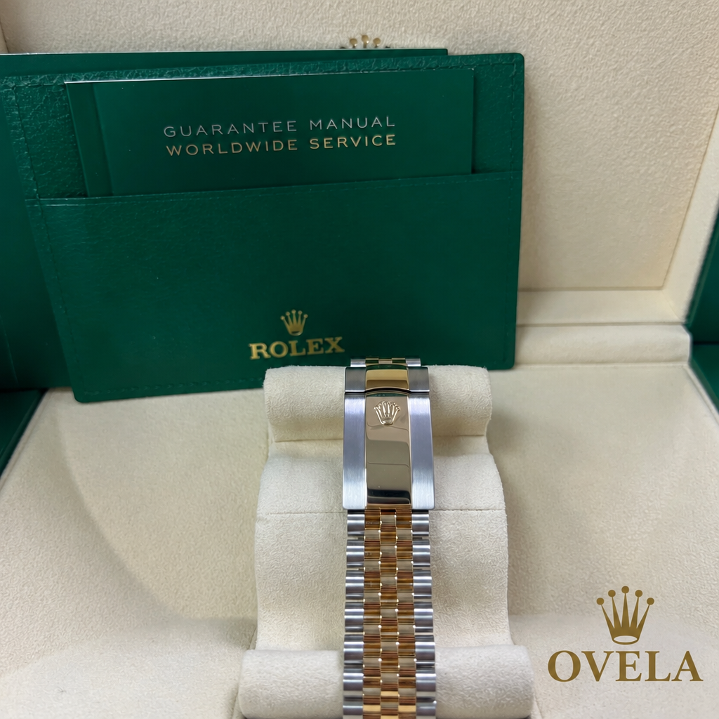 Rolex Datejust 41 | Two-Tone | Cadran Slate | Jubilee