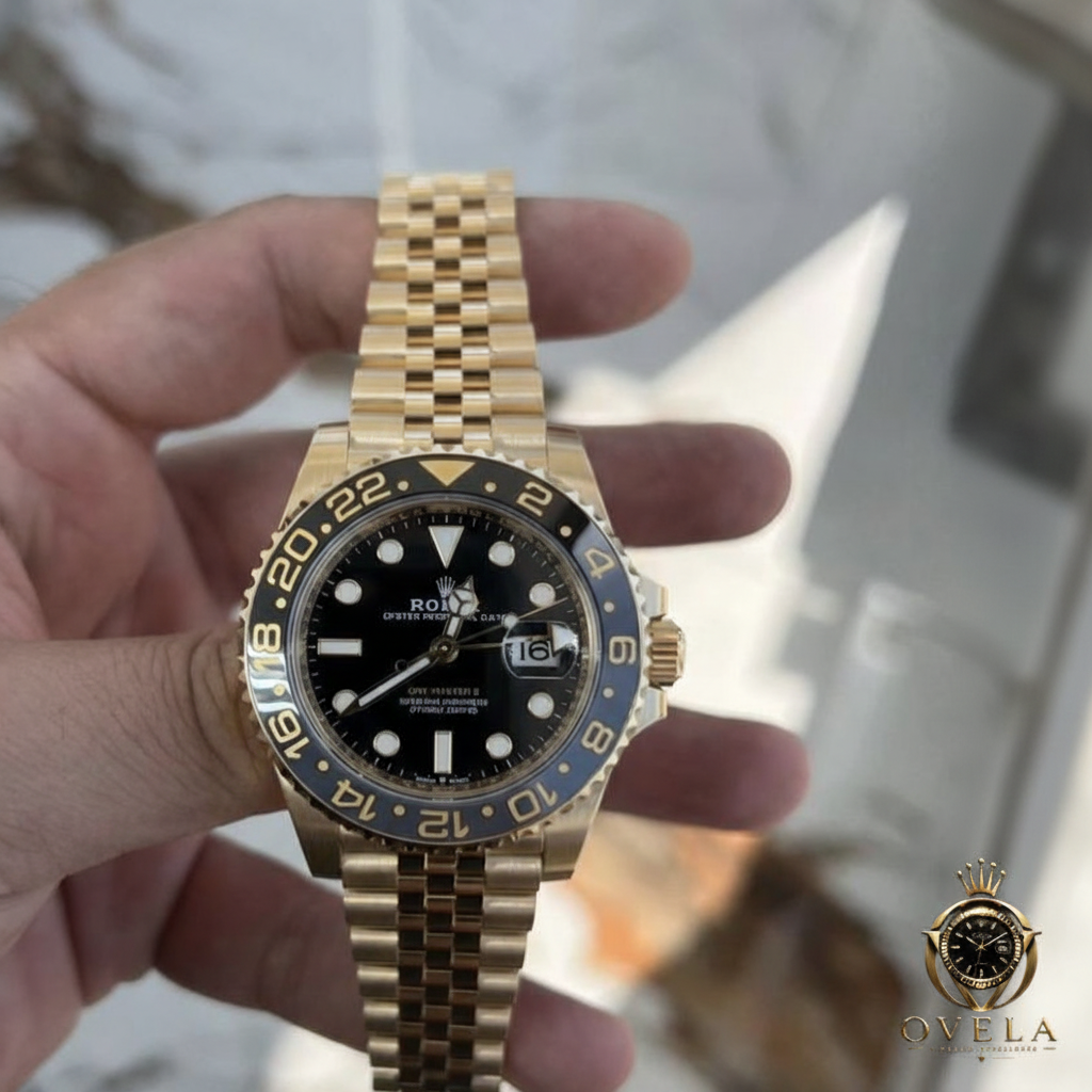GMT Or/Noir - Main + OVELA
