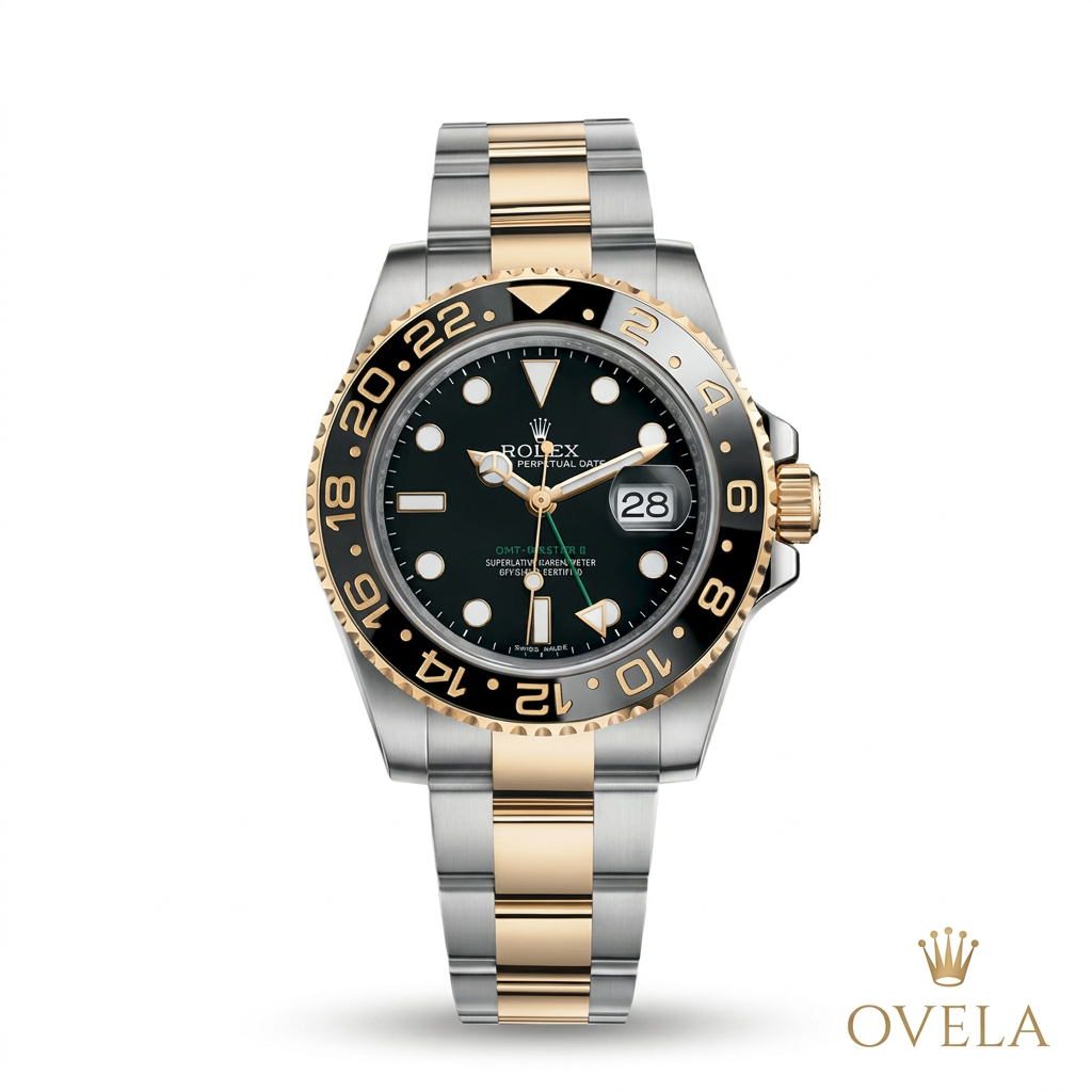 GMT بواجهة مرتبة ولوغو OVELA