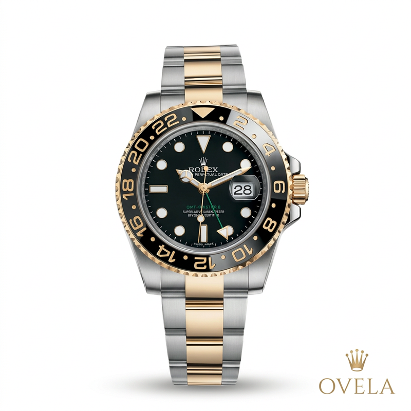 GMT بواجهة مرتبة ولوغو OVELA