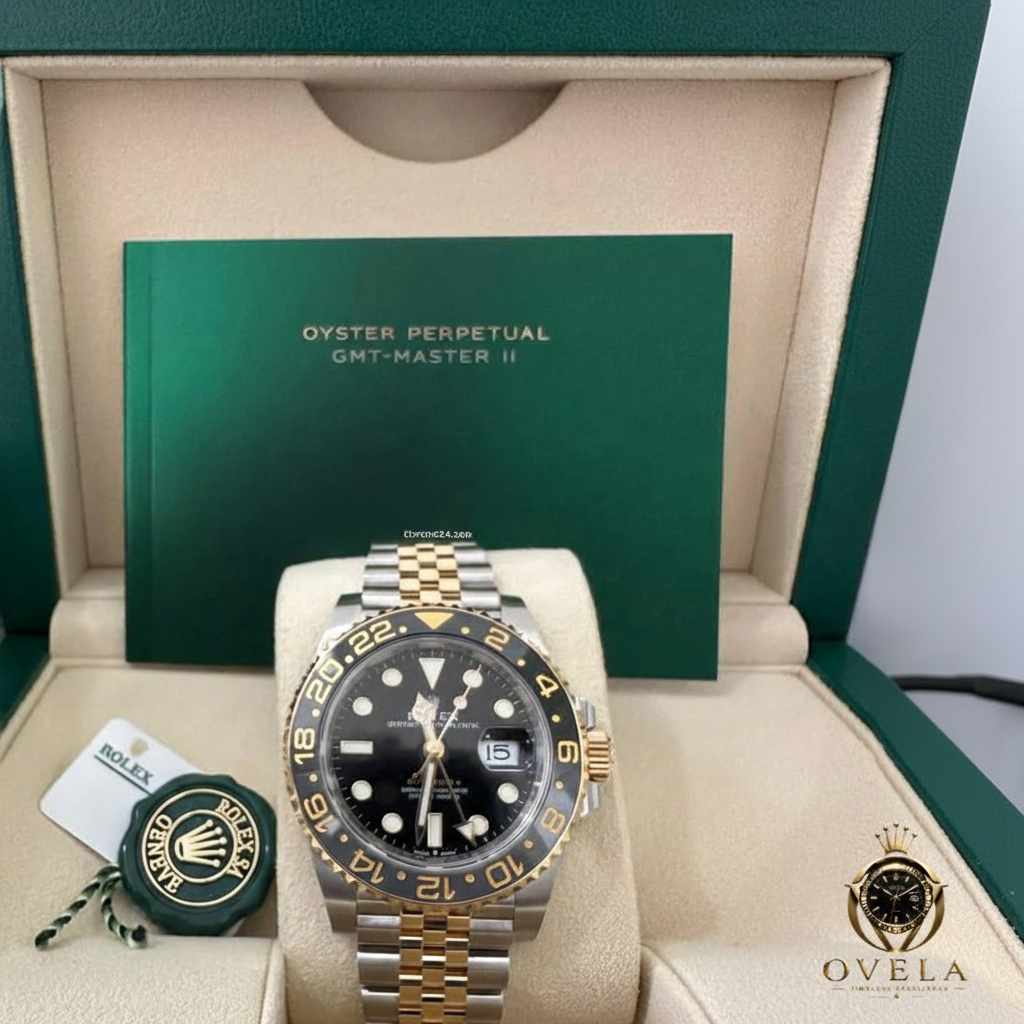 GMT Two Tone - Boîte + tag + OVELA
