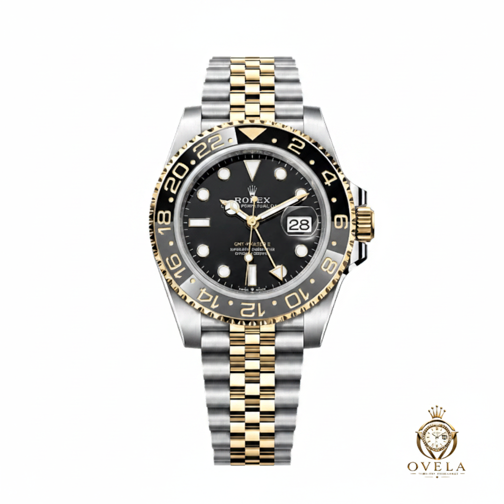 GMT Two Tone - Fond blanc + OVELA