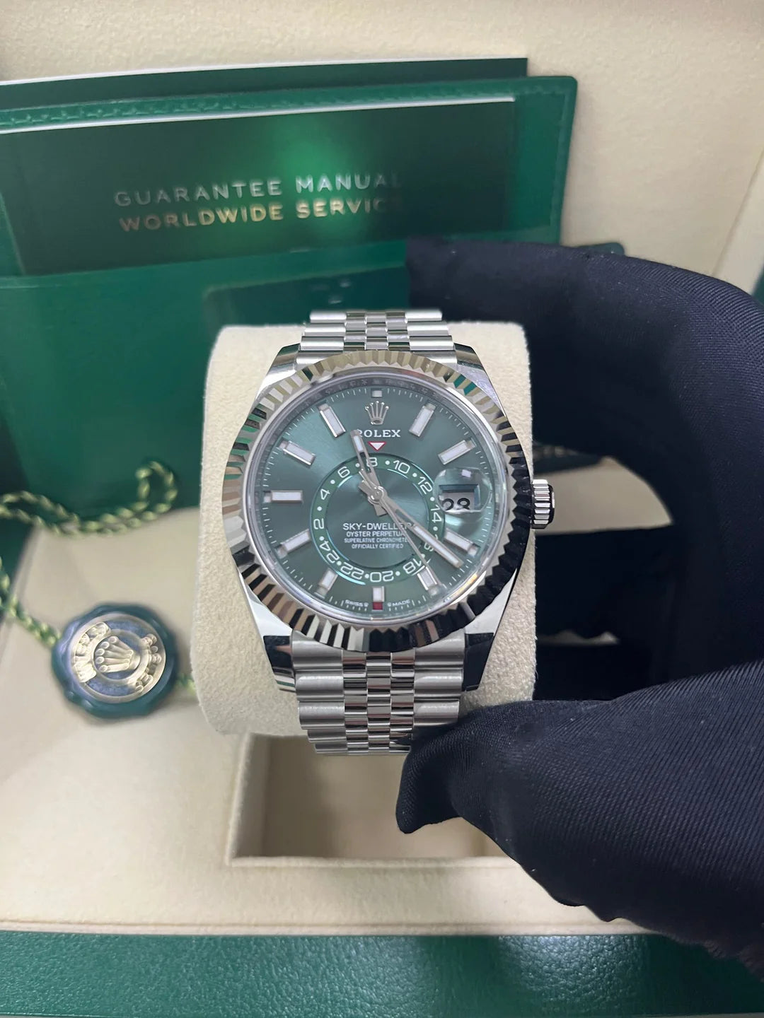 Sky Dweller Green Jubilee