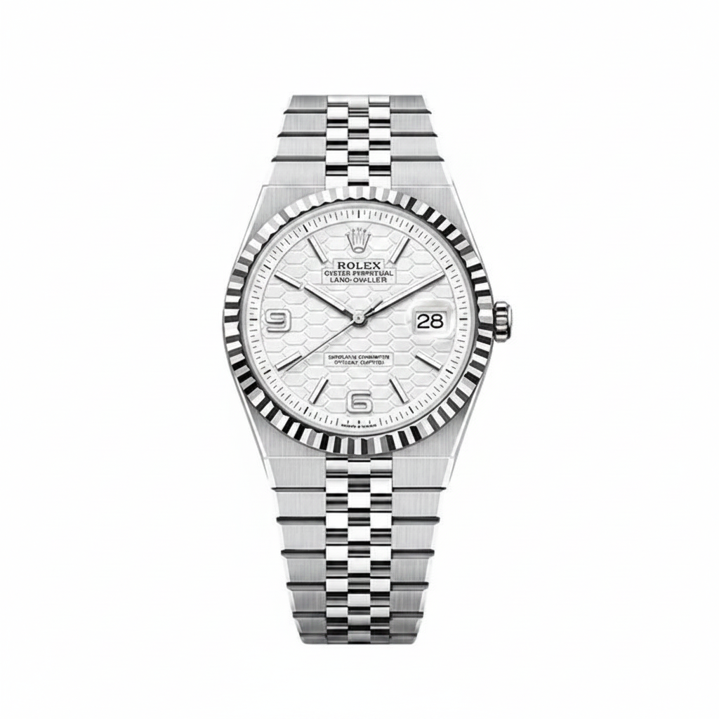Rolex Oyster Perpetual Land-Dweller cadran blanc