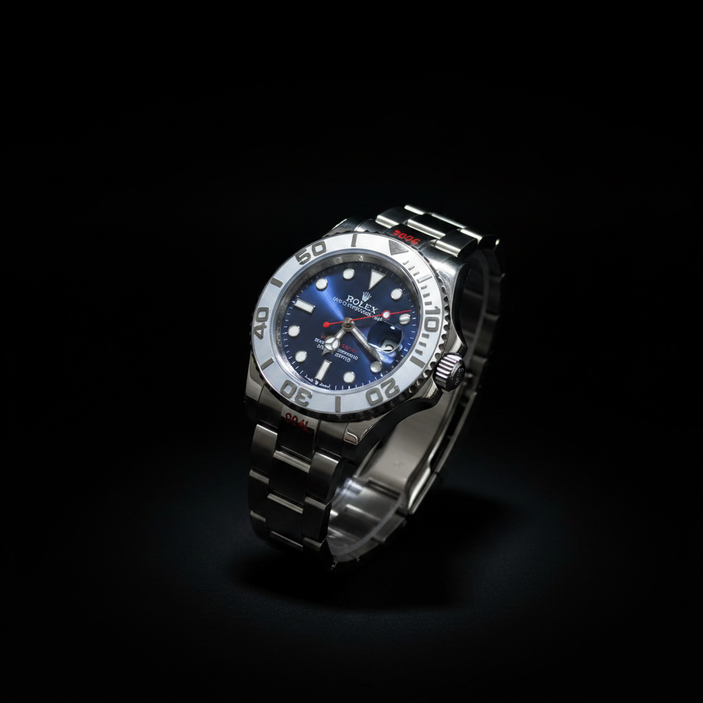 Rolex Yacht-Master fond noir