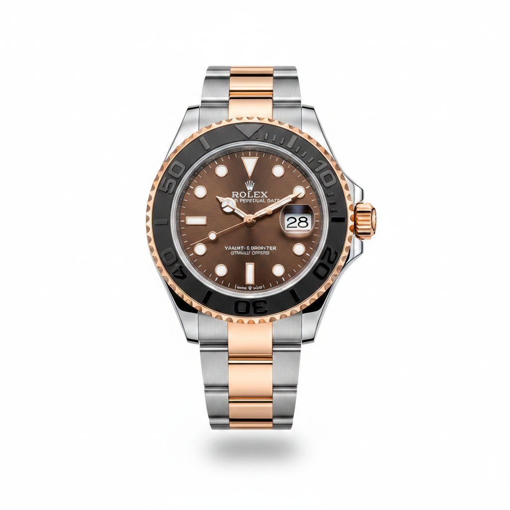 Rolex Yacht-Master fond blanc