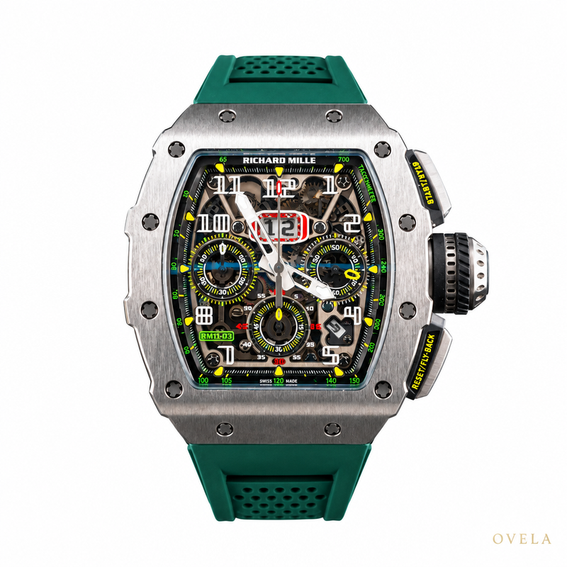 Richard Mille RM11-03 Le Mans fond blanc