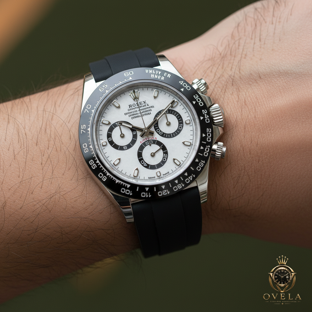 Daytona Ghost - Poignet avec logo OVELA