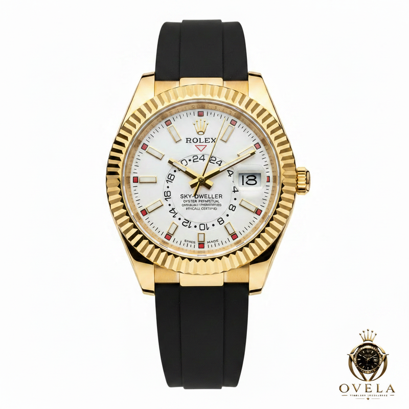 Sky-Dweller Or Jaune – Cadran Blanc