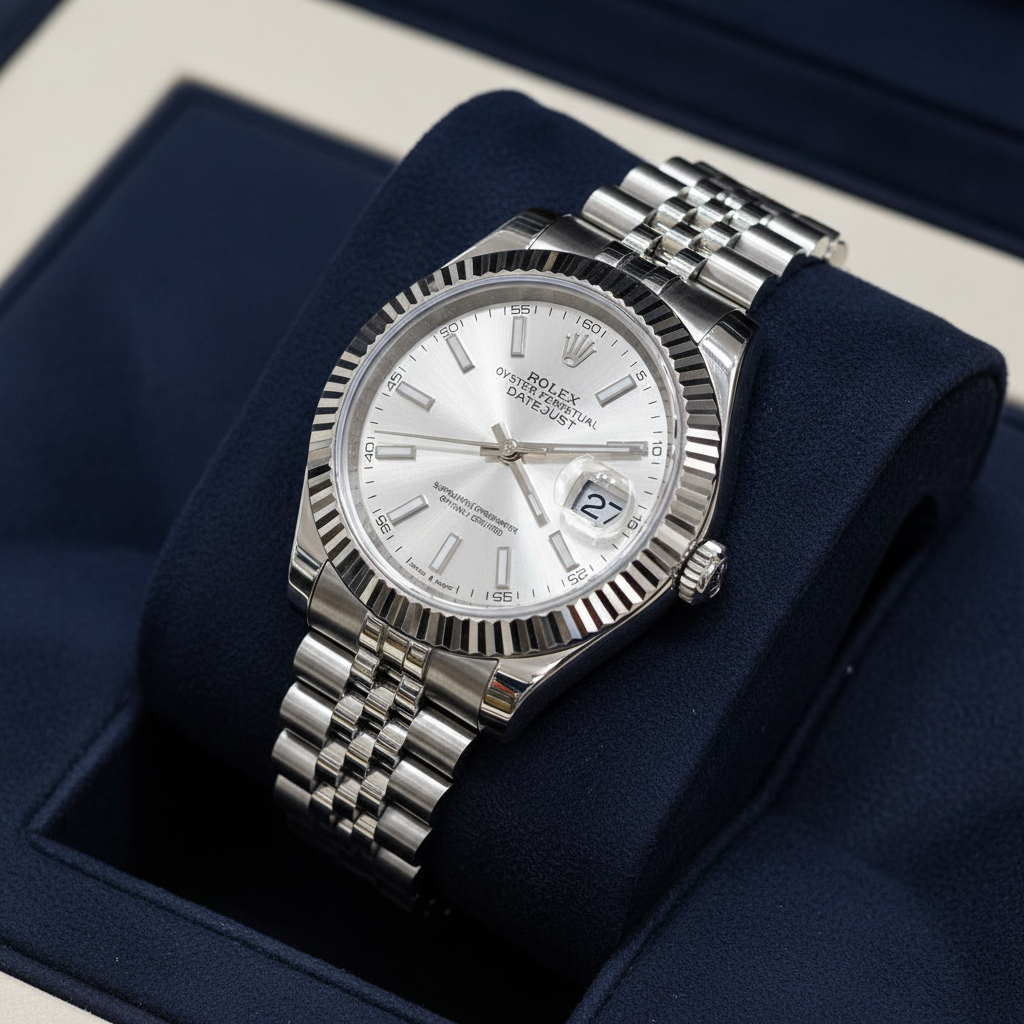 Rolex Datejust velours marine