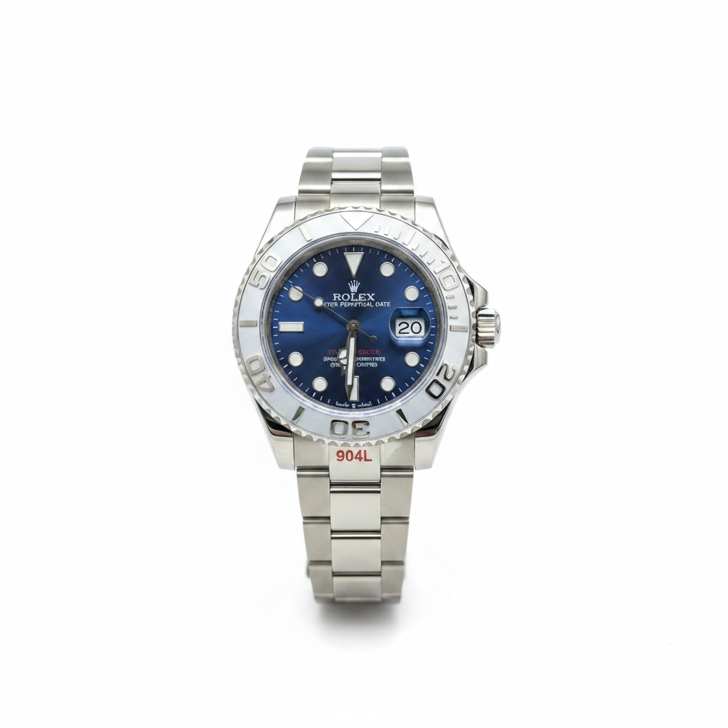 Rolex Yacht-Master fond blanc