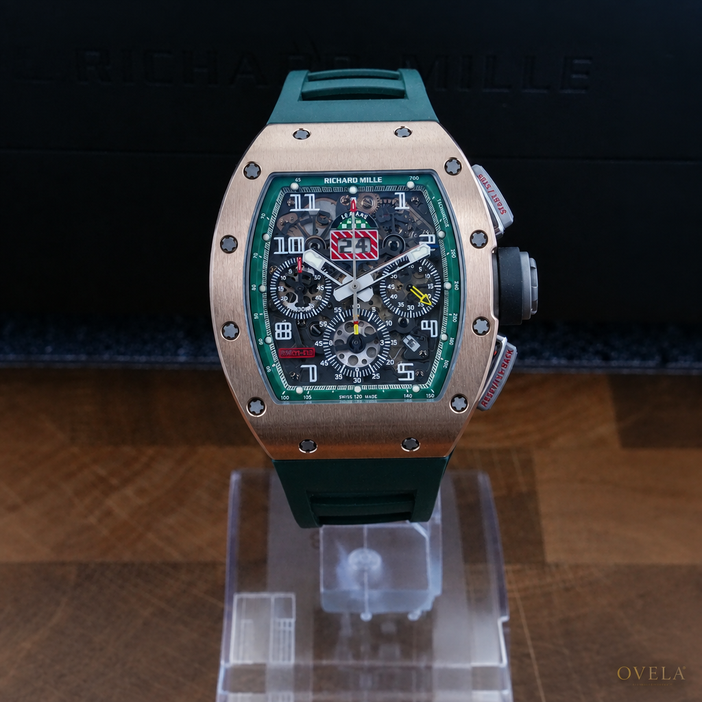 Richard Mille RM11-03 Le Mans coussin noir
