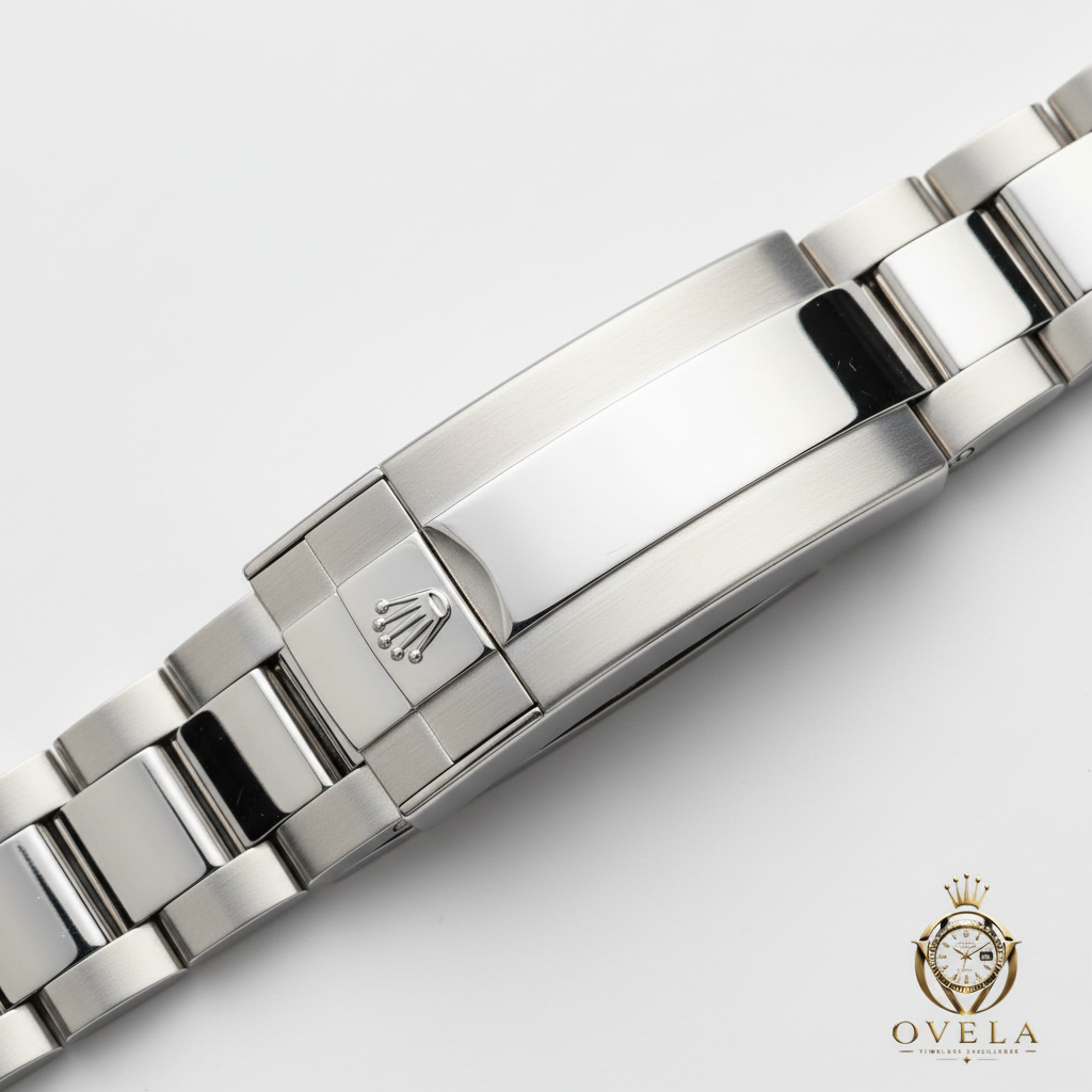 Rolex GMT-Master II Batman - Détail bracelet Oyster
