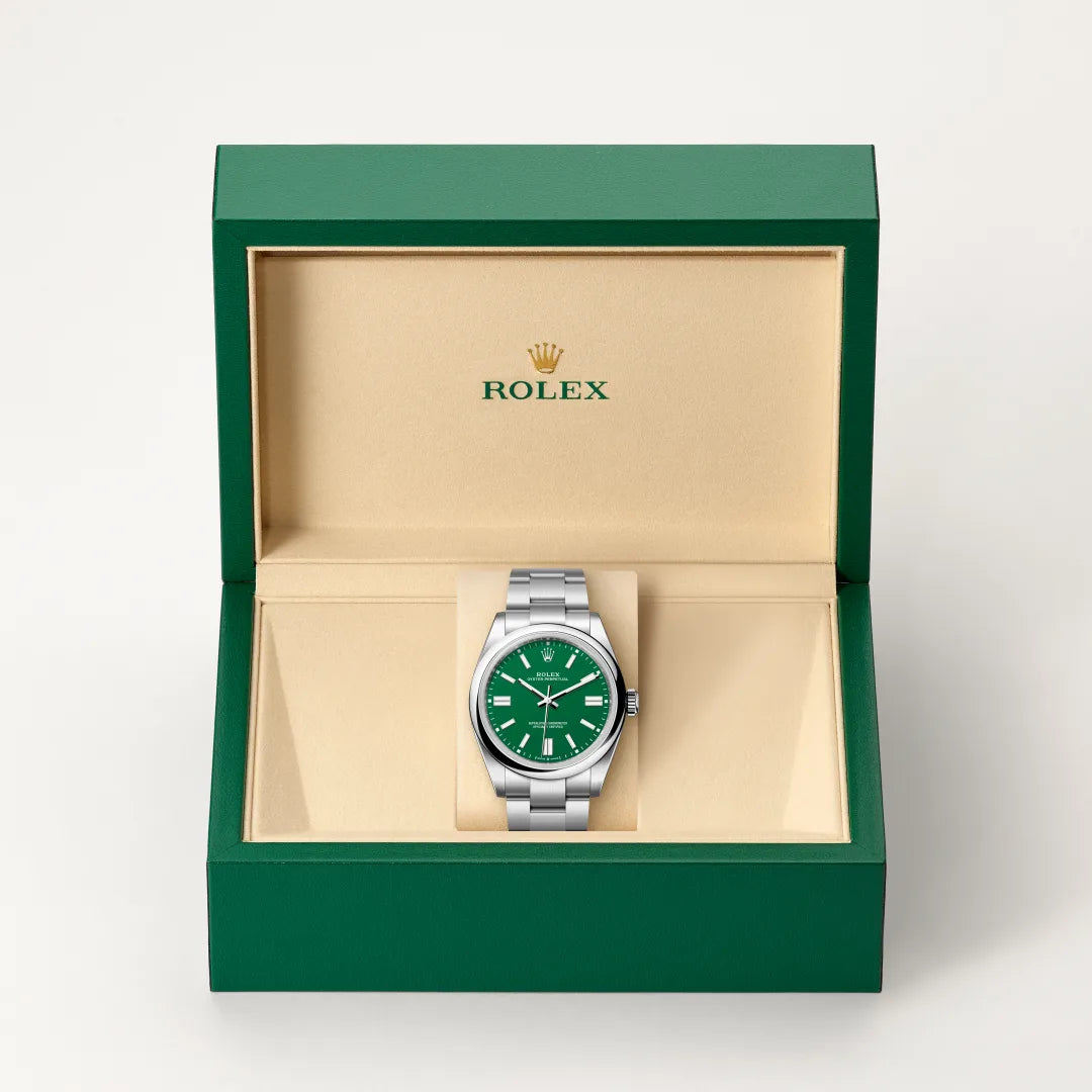 Rolex Oyster Perpetual – Green Dial