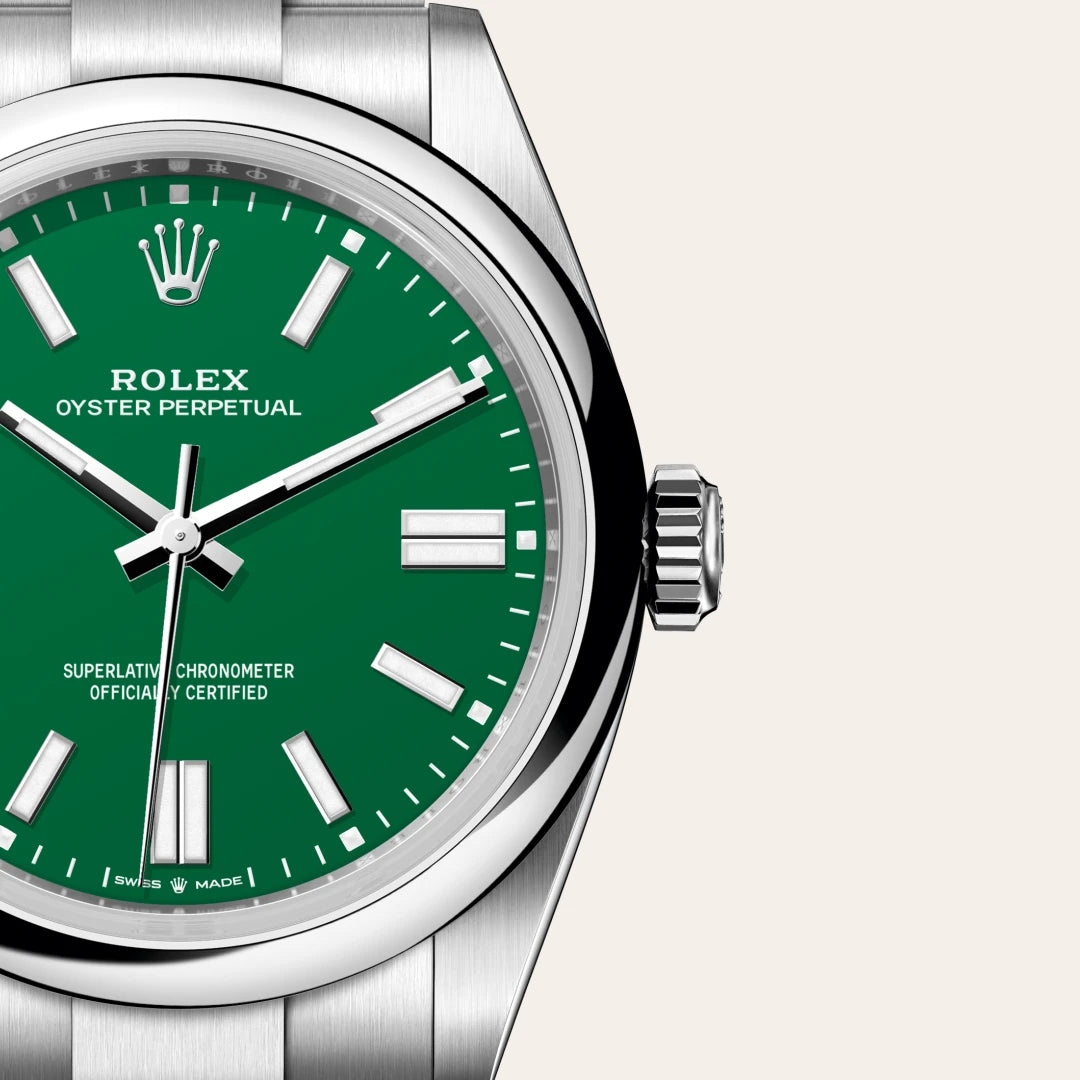 Rolex Oyster Perpetual – Green Dial