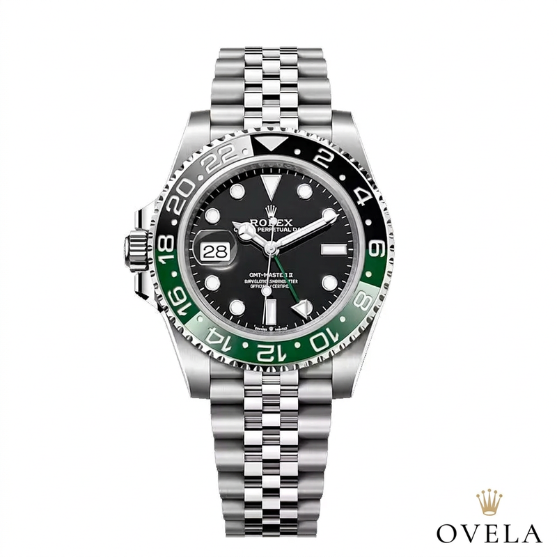 Rolex GMT-Master II — Sprite (Vert & Noir)
