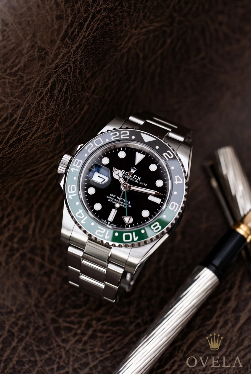 Montre avec logo OVELA