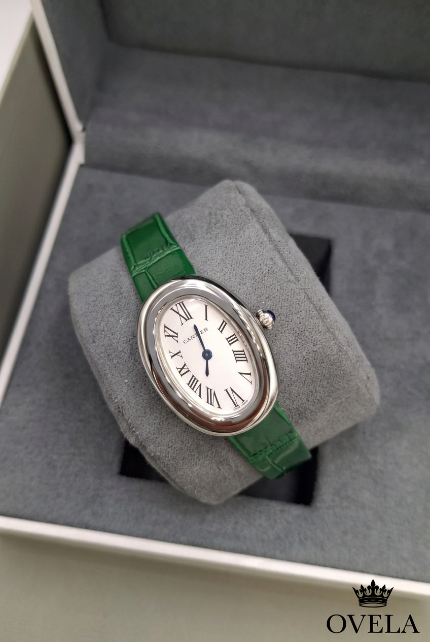 Montre dans son coffret avec logo OVELA