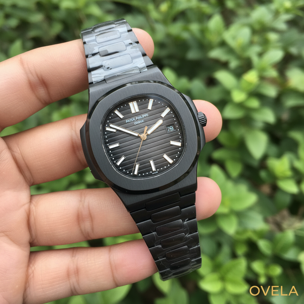 Nautilus Black extérieur