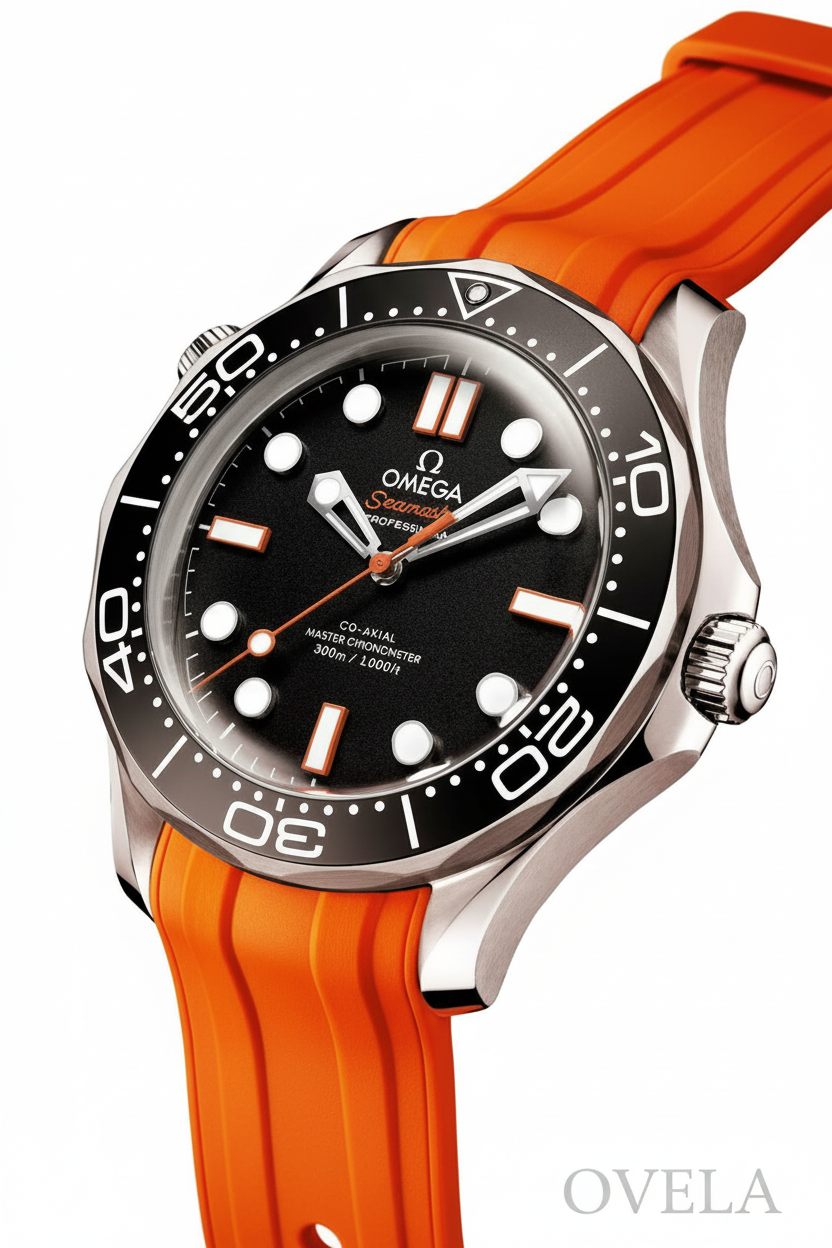 Omega orange, vue 2