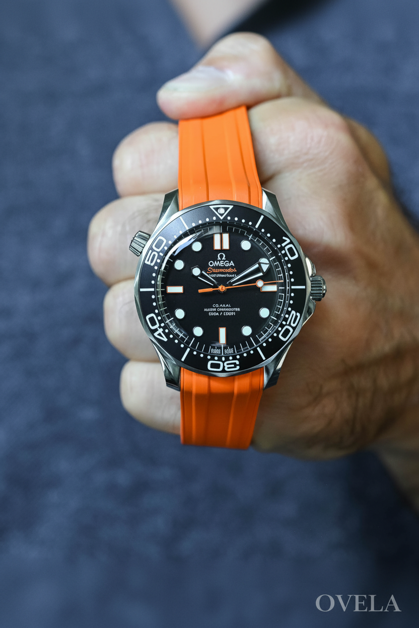 Omega orange, vue 4