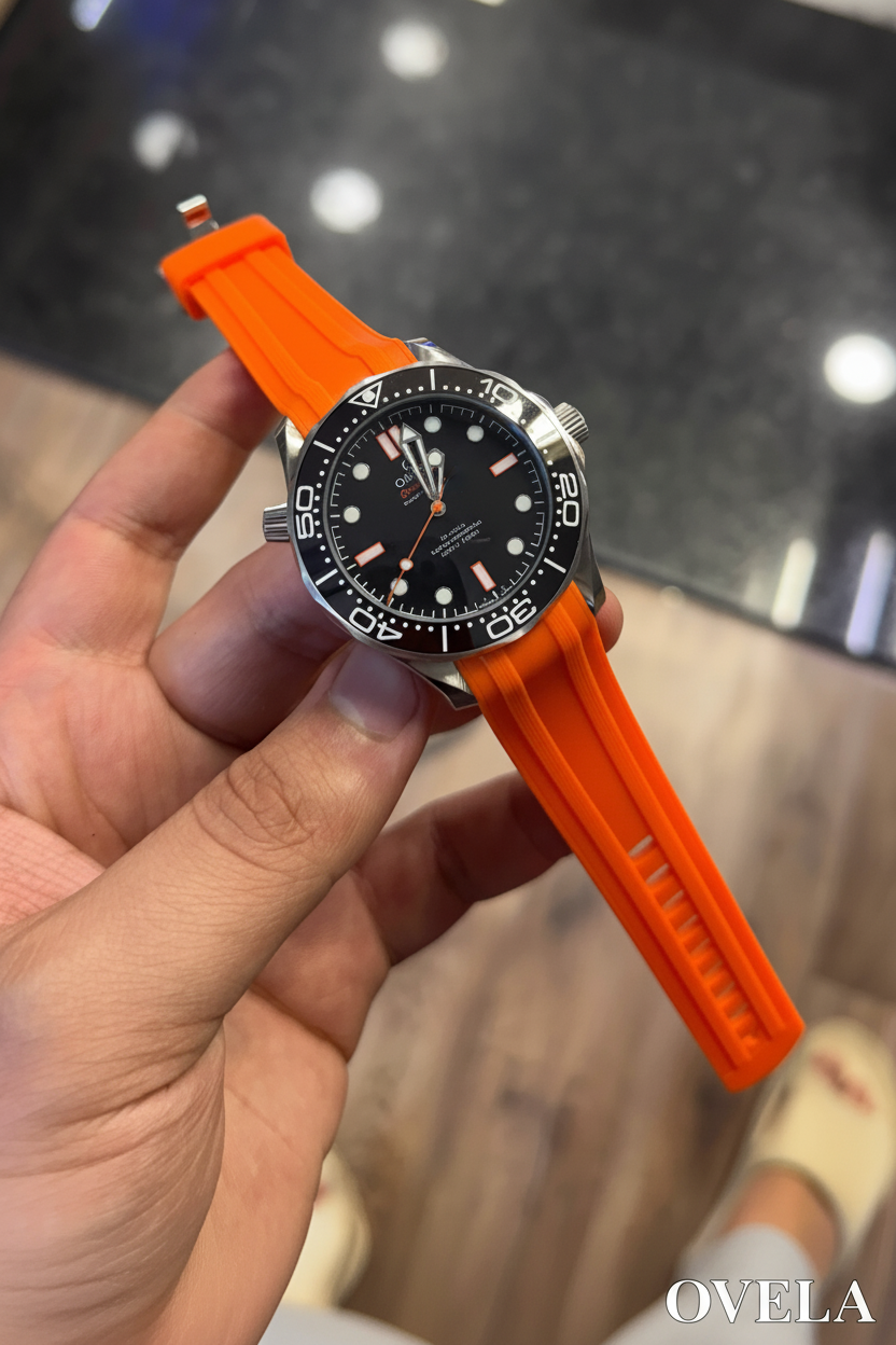 Omega orange, vue 5