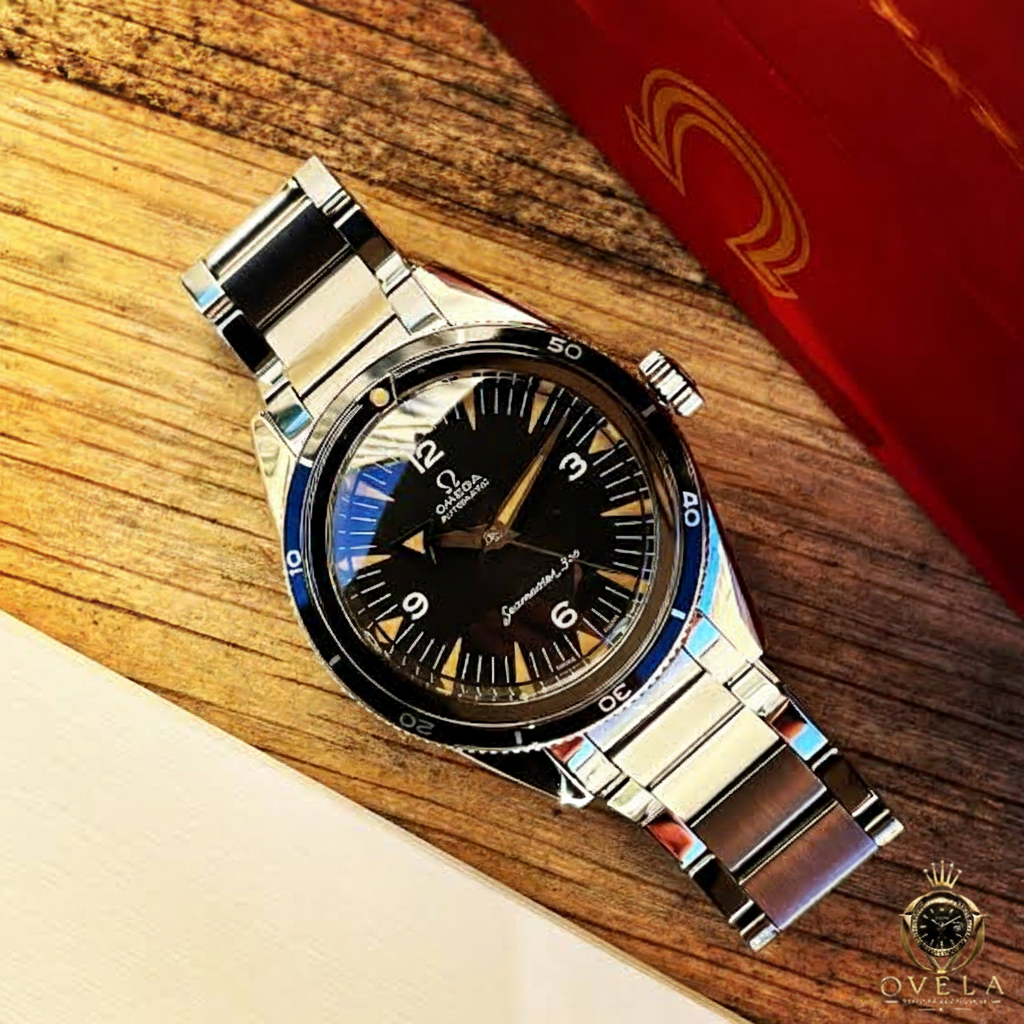 Omega Seamaster 300 lifestyle bois + OVELA