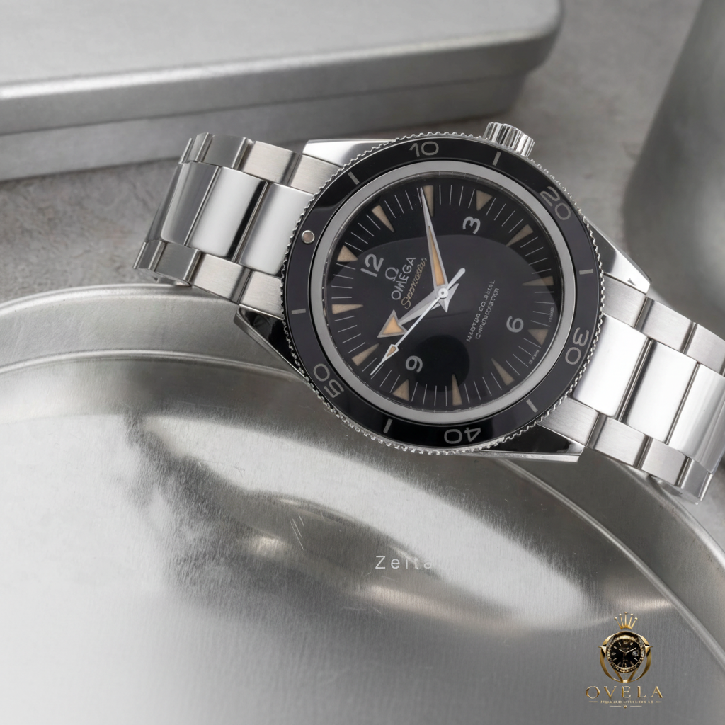 Omega Seamaster 300 métal + OVELA