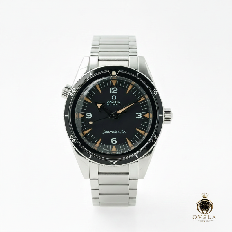 Omega Seamaster 300 Noir + OVELA