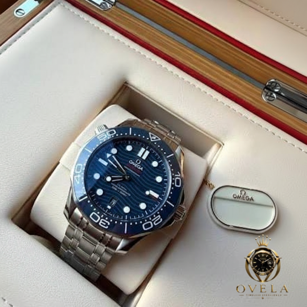 Omega Seamaster écrin + OVELA