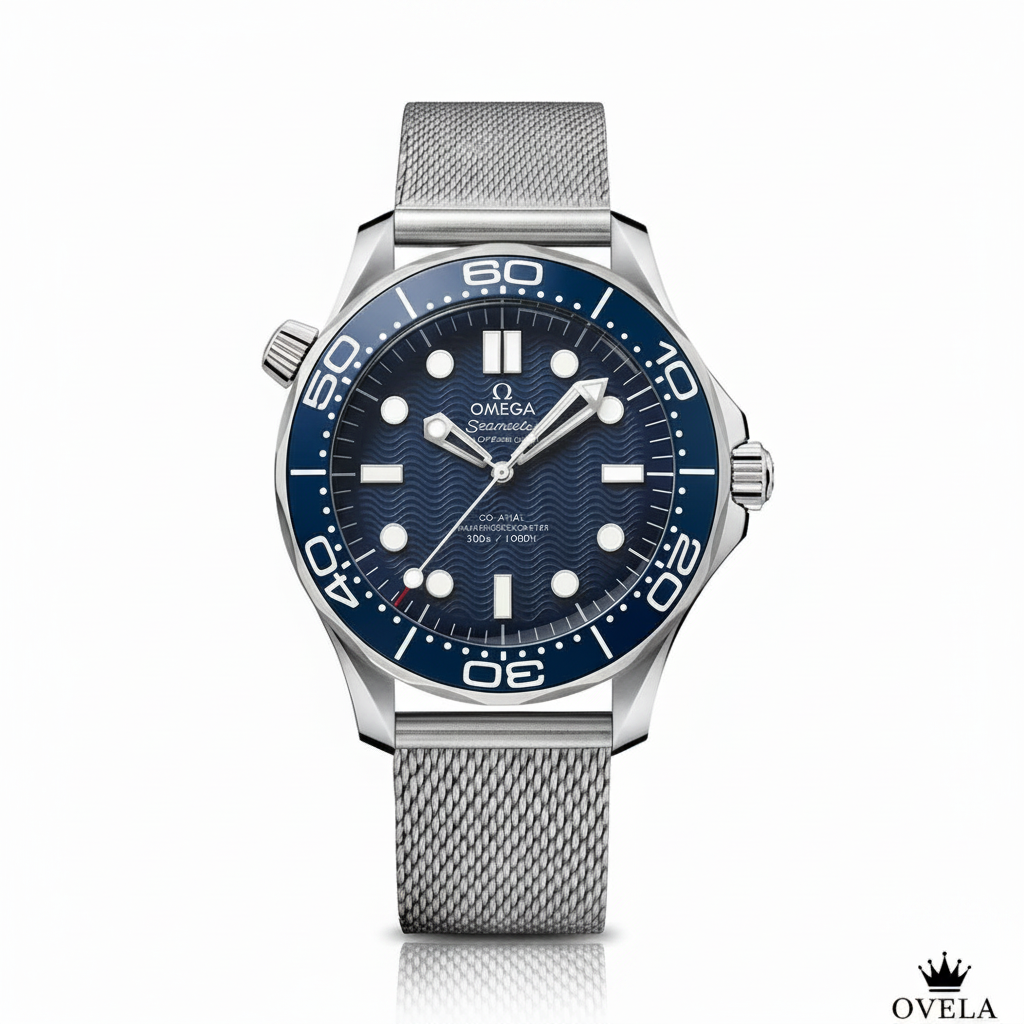 Omega Seamaster Diver 300M Bleu cover