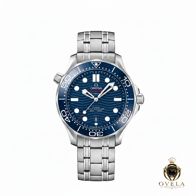 Omega Seamaster Diver 300M cover + OVELA