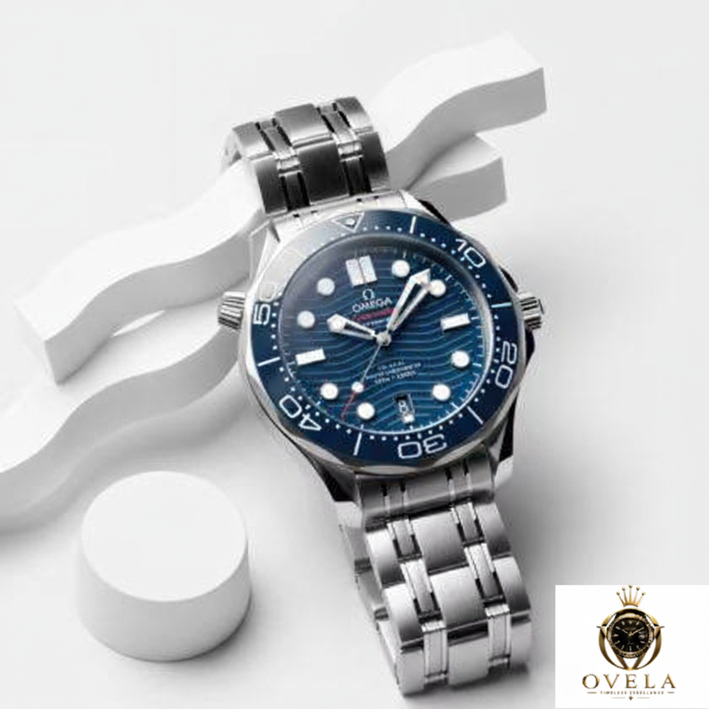Omega Seamaster lifestyle + OVELA