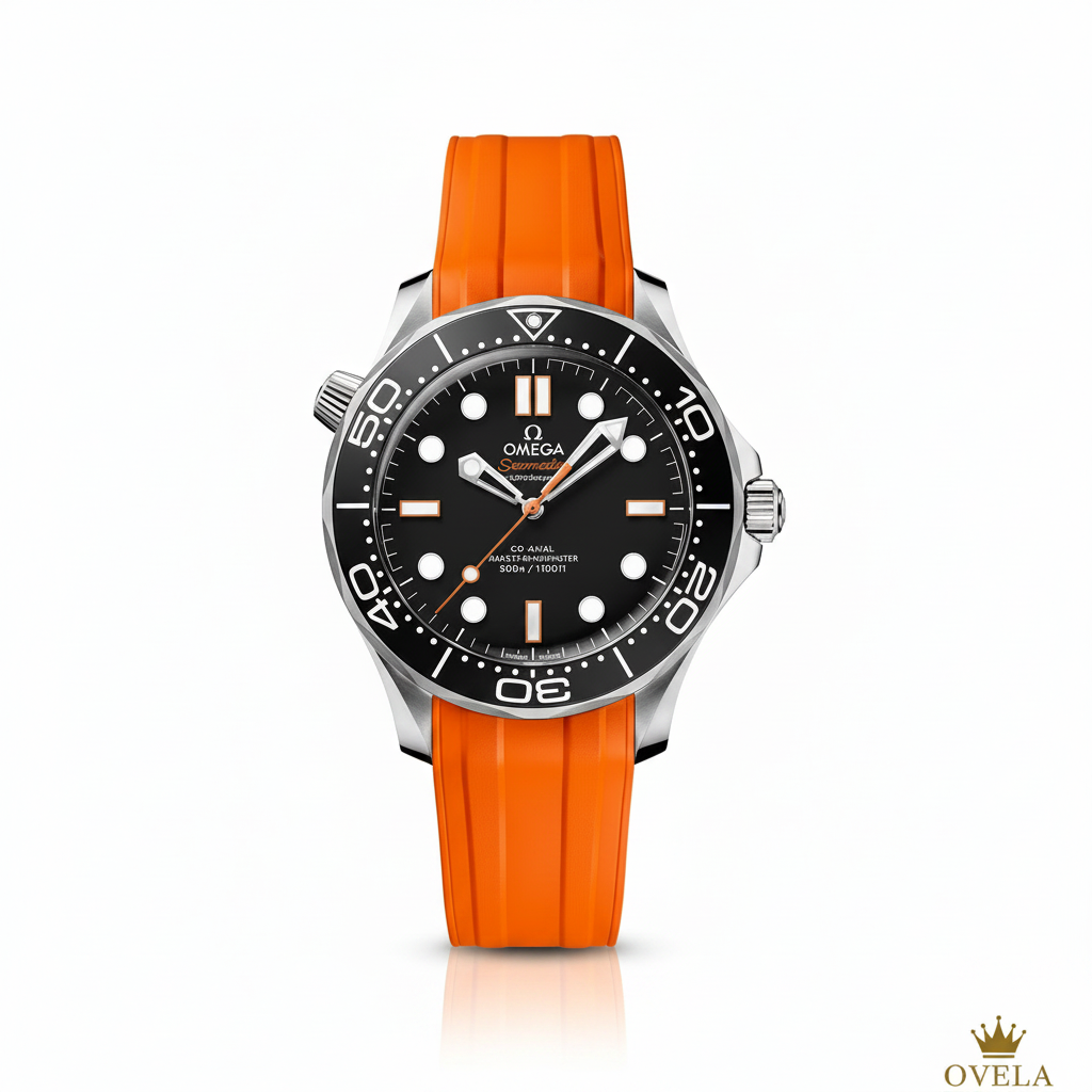 Omega Seamaster Noir Orange cover