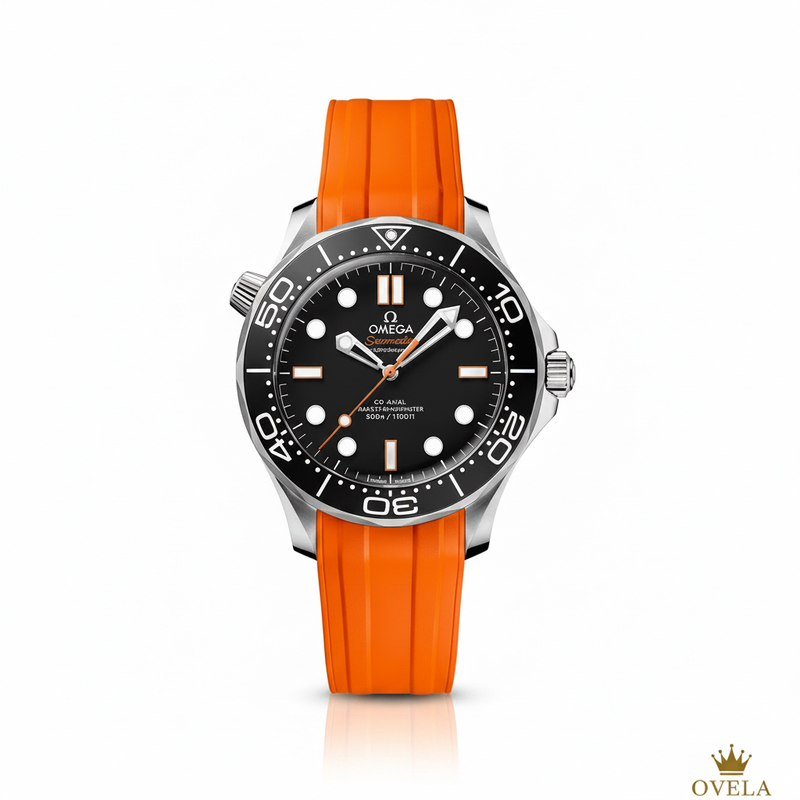 Omega Seamaster Noir Orange cover
