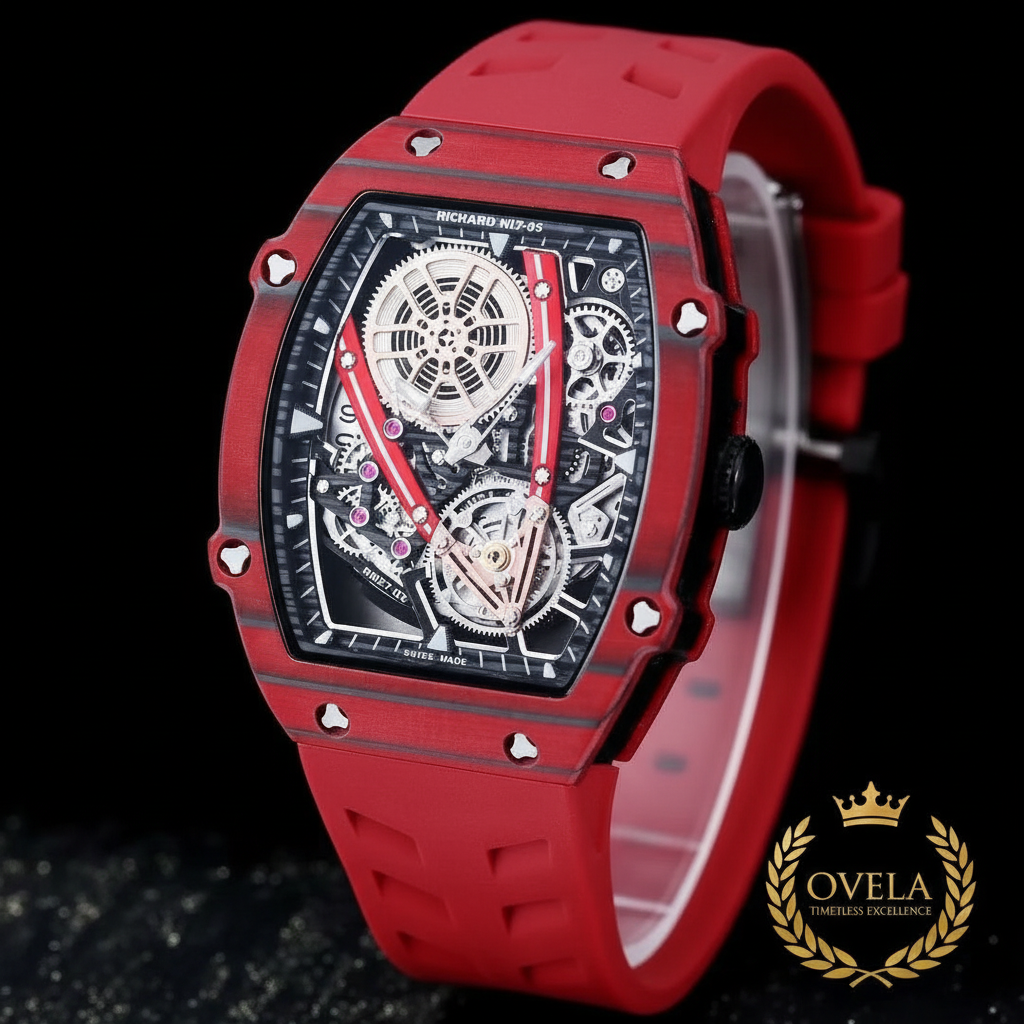 RM27-05 macro tourbillon OVELA