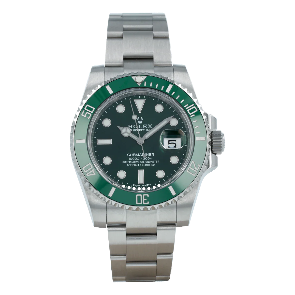 Submariner Date Hulk