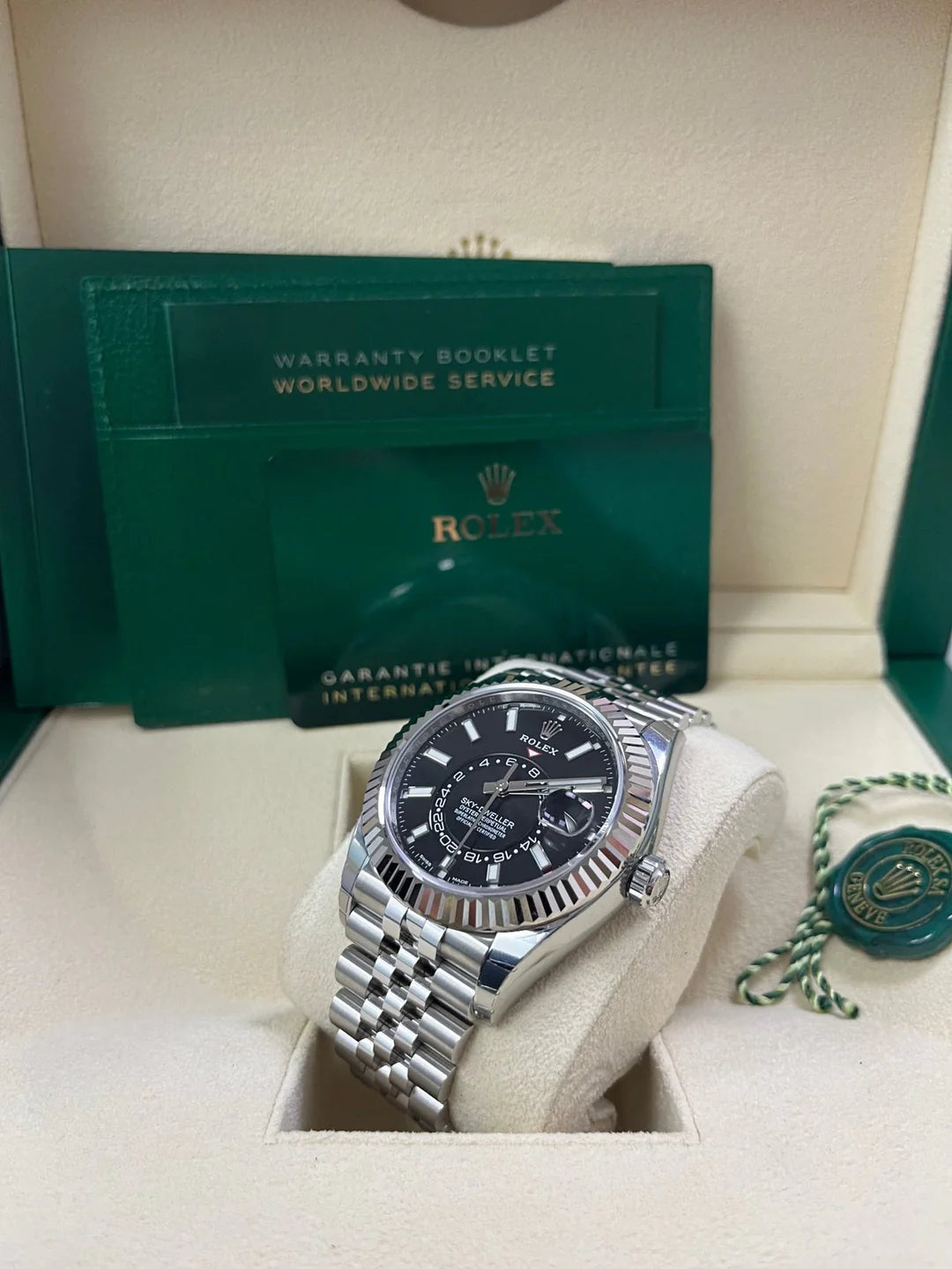 Sky Dweller Black Jubilee
