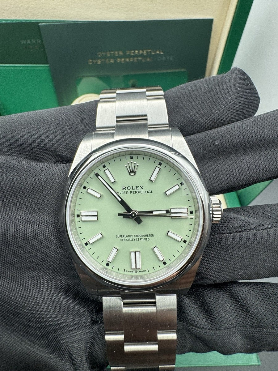 Oyster Perpetual,1 mm Oystersteel