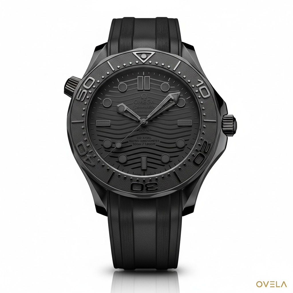 Seamaster Black Black cover